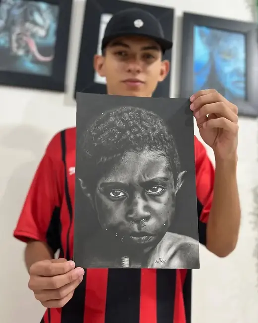 Desenho realista 07