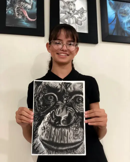 Desenho realista 09