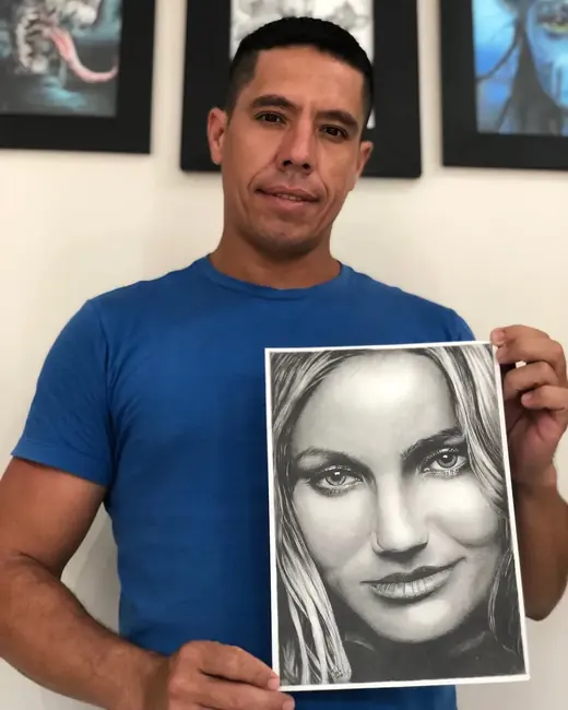 Desenho realista 10